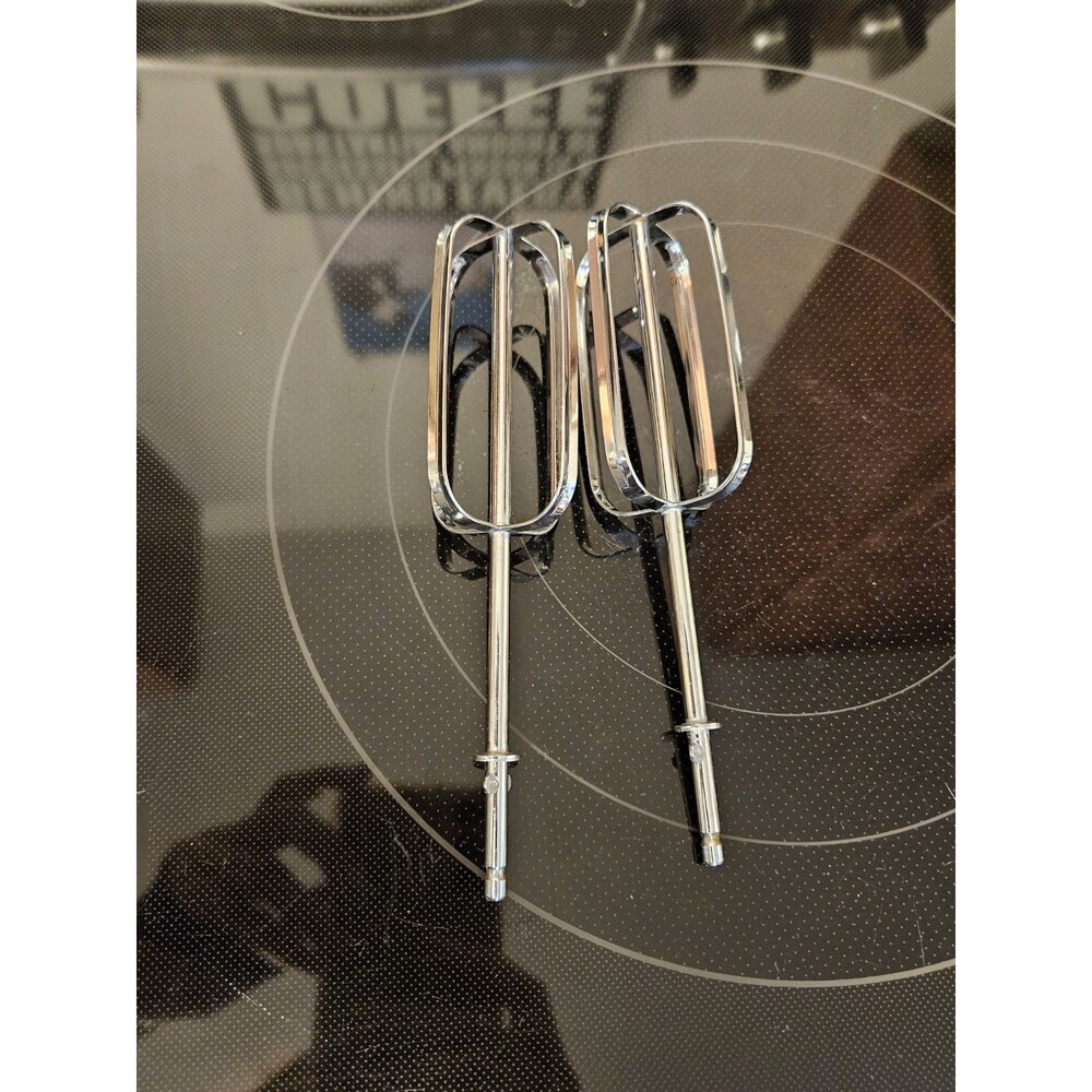 Original 6.75" Replacement Hand Mixer Beaters Attachments for Hamilton Beach